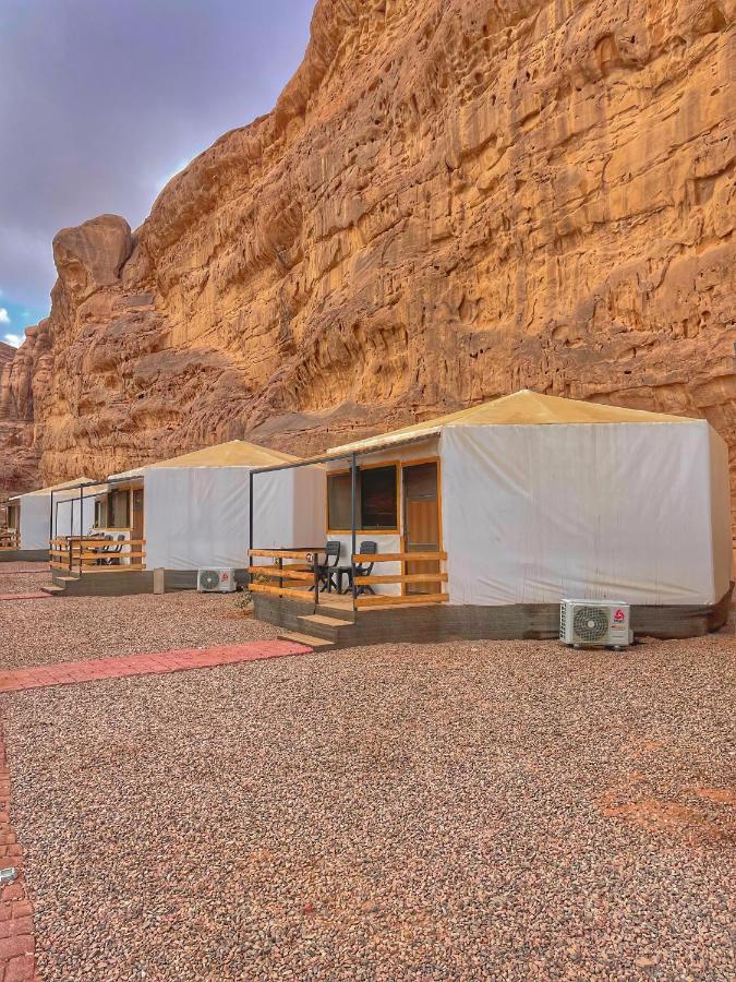 Rum Oasis Luxury Camp Wadi Rum Exterior foto